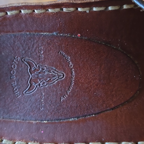 FRYE Leather sandals - Picture 4 of 6